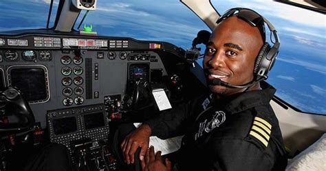 Who is a famous black pilot?