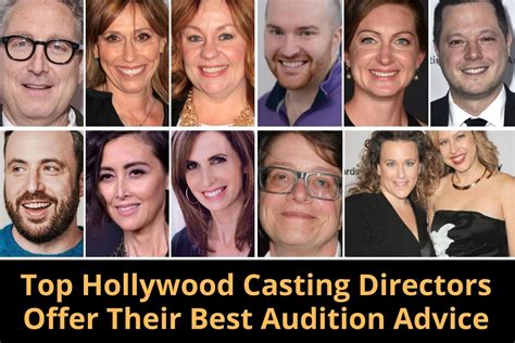 Who is a famous casting director?