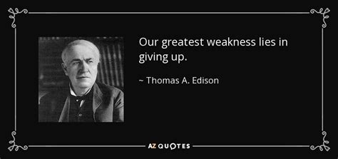 Who is a famous person who never gave up?