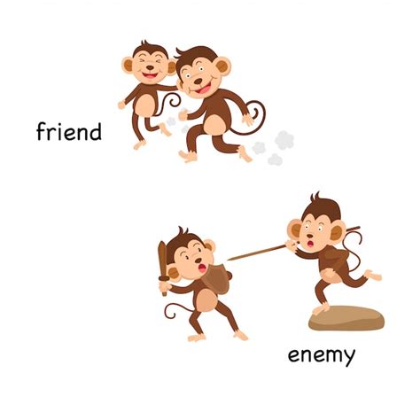 Who is a friendly enemy?