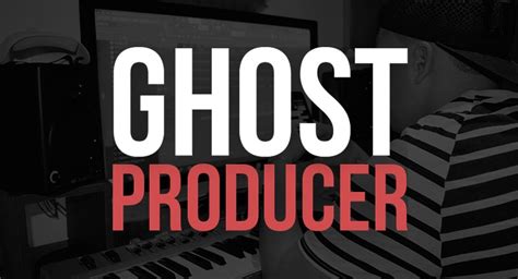 Who is a ghost producer?