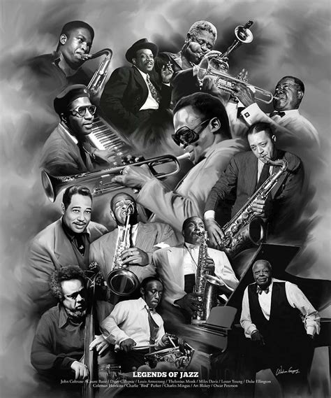 Who is a jazz legend?