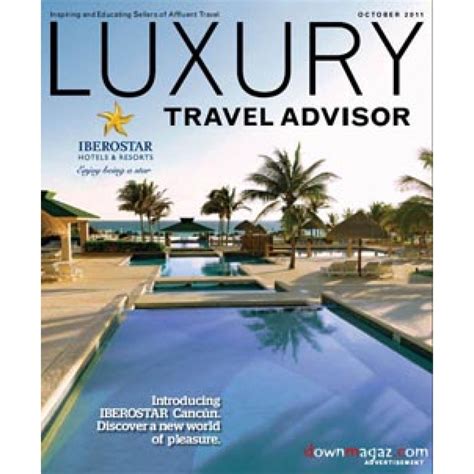 Who is a luxury travel advisor?