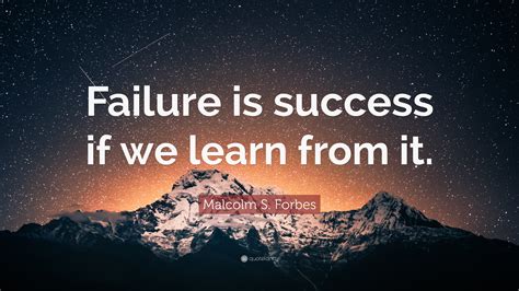 Who is a successful failure?