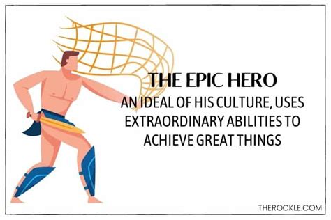 Who is an hero in literature?
