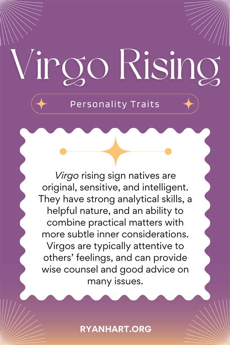 Who is attracted to Virgo rising?