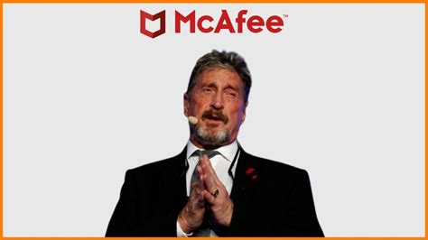 Who is behind McAfee?