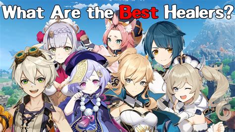 Who is best healer in Genshin?