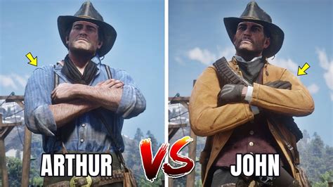 Who is better Arthur or John?