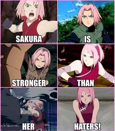 Who is better than Sakura?