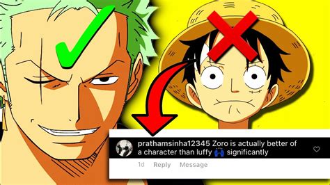 Who is better than Zoro?