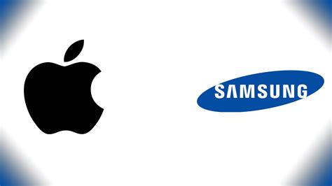Who is bigger Apple or Samsung?