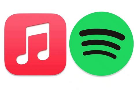 Who is bigger Apple or Spotify?