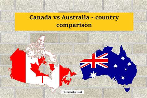 Who is bigger Canada or Australia?