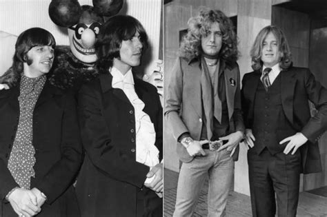 Who is bigger Led Zeppelin or the Beatles?