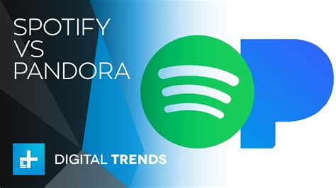 Who is bigger Pandora or Spotify?