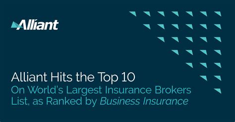 Who is biggest insurance broker?