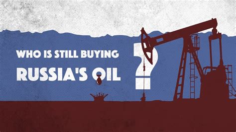 Who is buying Russian oil now?