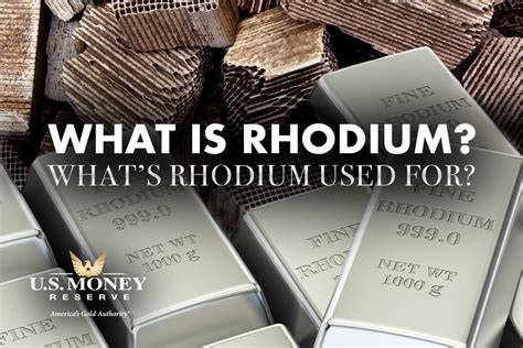 Who is buying rhodium?