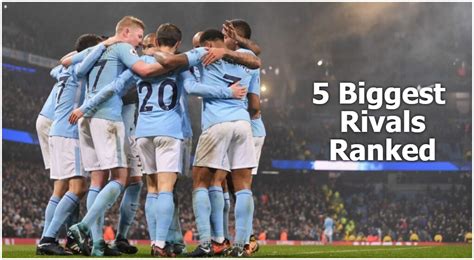 Who is city's biggest rival?