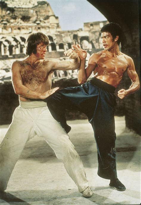 Who is faster Chuck Norris or Bruce Lee?