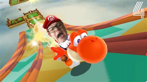 Who is faster Mario or Yoshi?