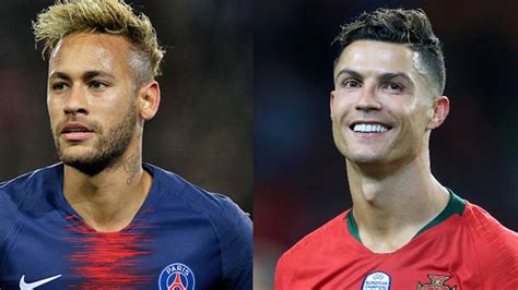 Who is faster Neymar or Ronaldo?