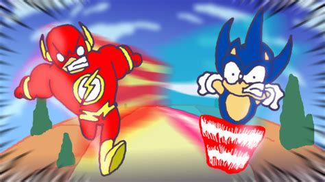 Who is faster Shadow or flash?