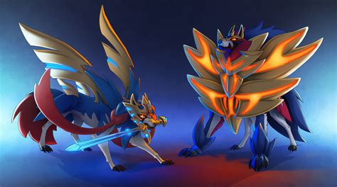 Who is faster Zacian or Zamazenta?