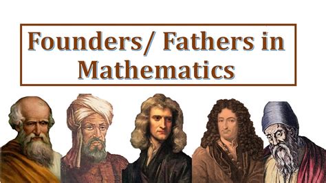 Who is father of maths?