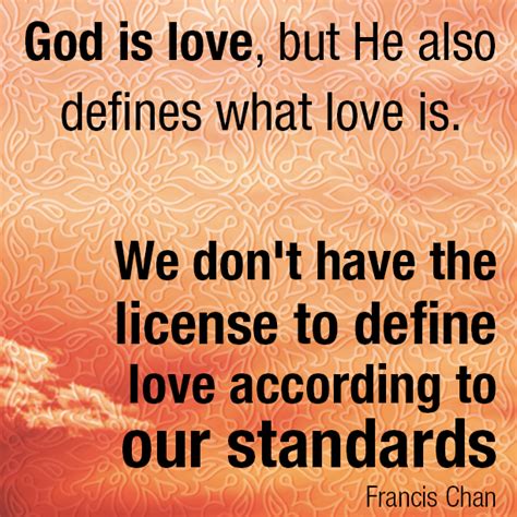 Who is god of love?