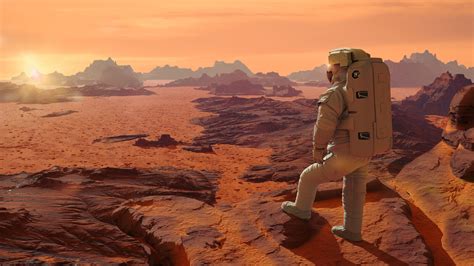 Who is going to the Mars in 2024?