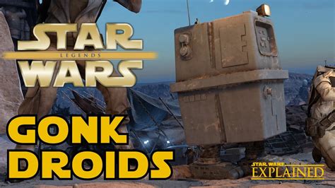 Who is gonk in star wars?