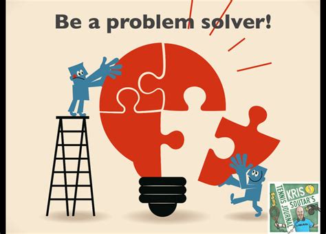 Who is good at problem-solving?
