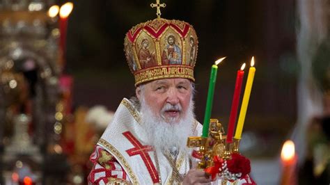 Who is head of Orthodox Church?