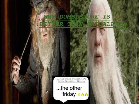 Who is higher than Gandalf?
