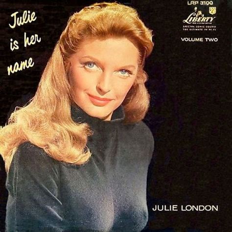 Who is jazz singer Julie?