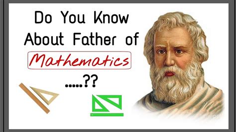 Who is mathematics of father?