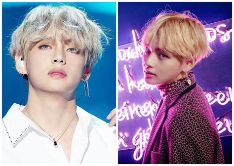 Who is more beautiful V or Jin?