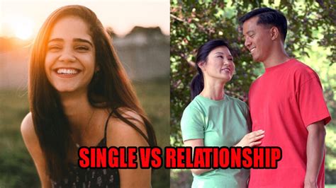 Who is more happy single or in relationship?