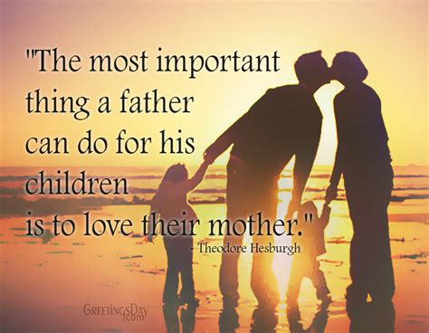 Who is more important in a child's life mother or father?