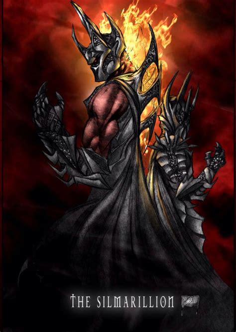 Who is more powerful than Morgoth?