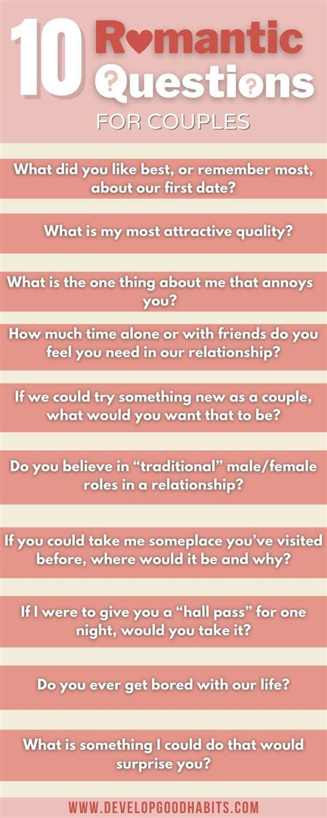 Who is more romantic questions?