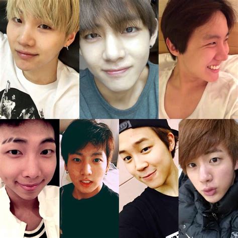 Who is most beautiful in BTS without makeup?