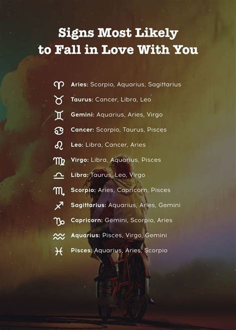 Who is most likely to fall in love with a Virgo?