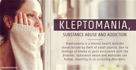 Who is most likely to have kleptomania?