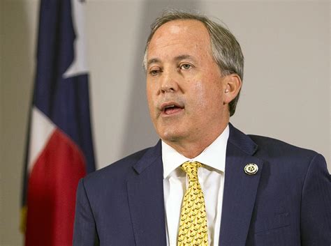 Who is my Texas attorney general?
