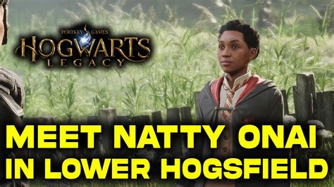 Who is natty in Harry Potter?