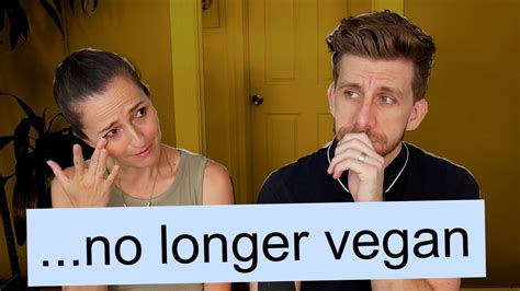 Who is no longer vegan?