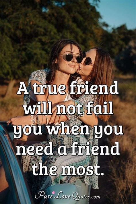 Who is not a true friend?